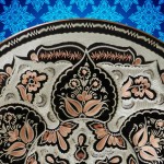 Safir Serisi - El İşi Bakır Tabak - 02