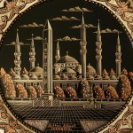 El İşi Bakır Tabak - Sultan Ahmet Camii - Tarama Serisi