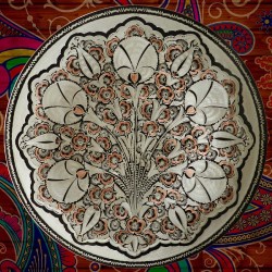 Yakut Serisi - El İşi Bakır Tabak - 01