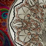 Yakut Serisi - El İşi Bakır Tabak - 01