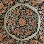 Yakut Serisi - El İşi Bakır Tabak - 03