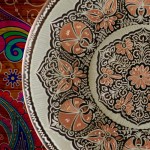 Yakut Serisi - El İşi Bakır Tabak - 03