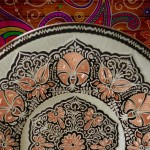 Yakut Serisi - El İşi Bakır Tabak - 03