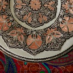 Yakut Serisi - El İşi Bakır Tabak - 03