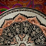 Yakut Serisi - El İşi Bakır Tabak - 05