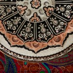Yakut Serisi - El İşi Bakır Tabak - 05